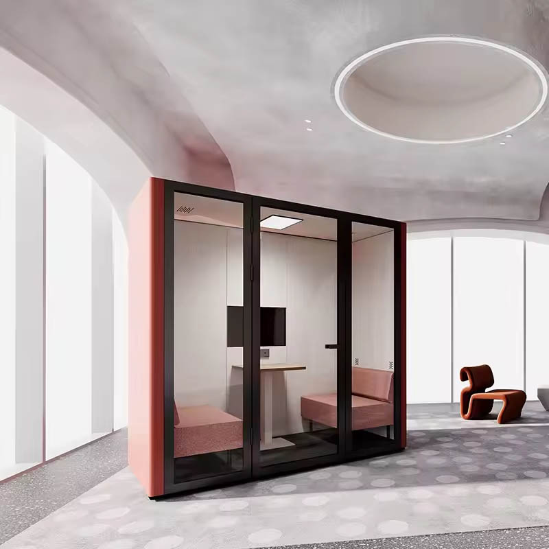 Conas a Réitíonn Cábán Fuaimdhíonach Oifige Fadhbanna Torainn Nua-Aimseartha san Ionad Oibre?