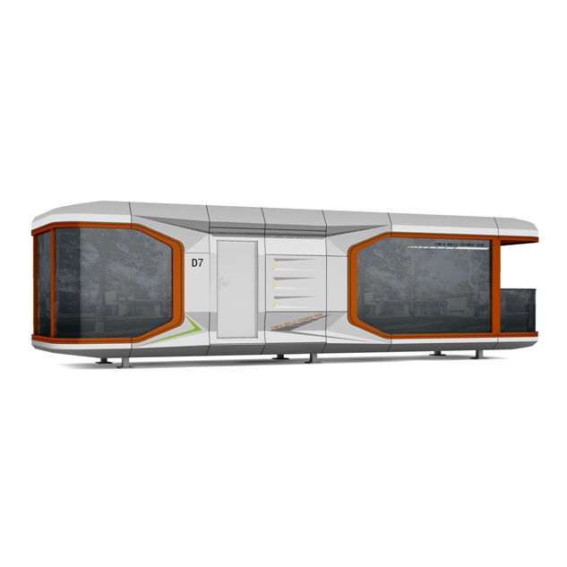 Conas a Athraíonn Teach Capsule Siopa Spásanna Miondíola?